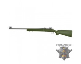Страйкбольная снайперская винтовка SA1G Remington M700 OLIVE full metall GreenGas