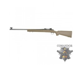 Страйкбольная снайперская винтовка SA1G Remington M700 TAN full metall GreenGas