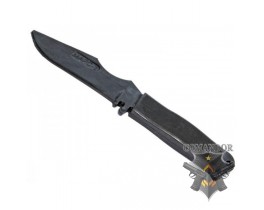 Нож резиновый МАРС-1, черный