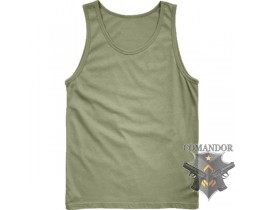 футболка без рукавов цвет: олива размер: XL