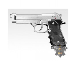 Страйкбольный пистолет Beretta M92F Chrome silver