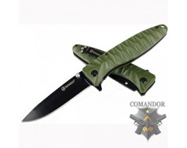 Складной нож Ganzo G620, зеленый