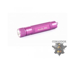 Фонарь Fenix E01 Nichia white GS LED розовый