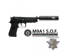 Страйкбольный пистолет Socom Gear M9F1 SOF Combat