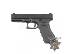 Пистолет Army Armament Glock 17 (BK)