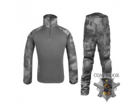 Комплект Emerson Combat Shirt + тактические брюки Gen.2 размер XL (мох)