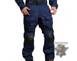 Штаны Emerson G3 Combat Pants Blue Label Premium размер 30w (navy blue)