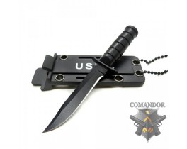 Нож UltraBlades USMC Ka-Bar mini (black)