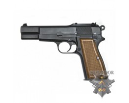 Пистолет WE Full Metal Browning M1935 (с маркировками)