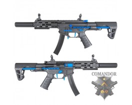 Автомат King Arms PDW 9mm SBR SD Metal M-Lok Handguard - GB Limited Edition