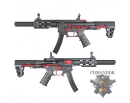 Автомат King Arms PDW 9mm SBR SD Metal M-Lok Handguard - GR Limited Edition 
