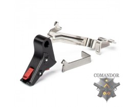 Набор Guarder Smooth Trigger & Lever Group For MAURI G17/22/26/34 (Black/Red)