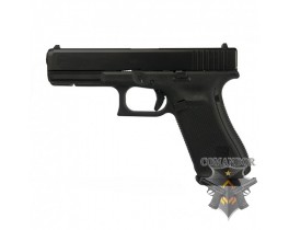 Пистолет East Crane Glock 17 Gen.5 GBB Black