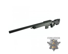 Страйкбольная снайперская винтовка L96AWS BLACK STOCK